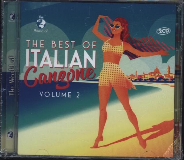 The Best of Italian Canzone Vol. 2, 2 Audio-CD