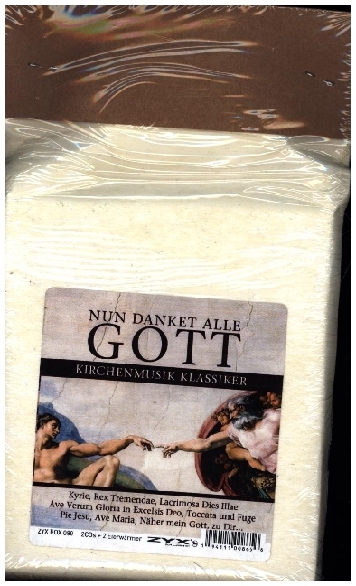 Ostergeschenkbox - Nun danket alle Gott, 2 Audio-CD