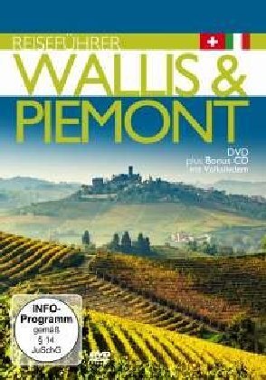 Reiseführer: Wallis & Piemont, 2 DVD