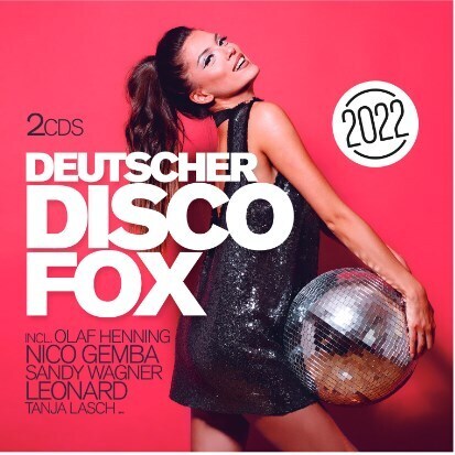 Deutscher Disco Fox 2022, 2 Audio-CD