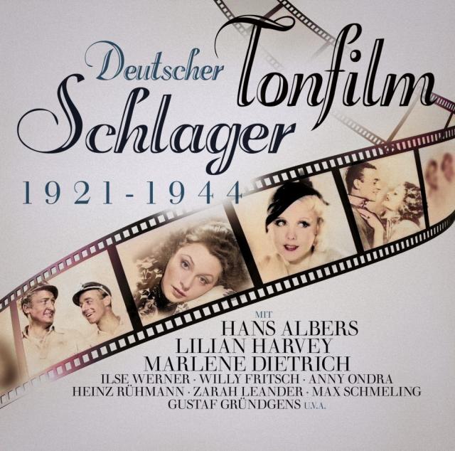 Deutscher Tonfilm Schlager 1921-1944, 2 Audio-CD