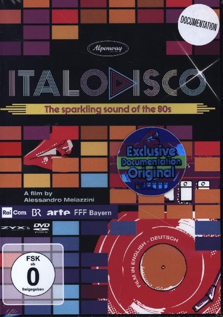 Italo Disco: The Sparkling Sound of the 80s, 1 DVD