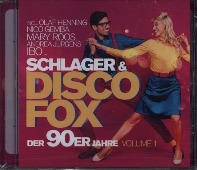 Schlager & Discofox der 90er Jahre, 1 Audio-CD