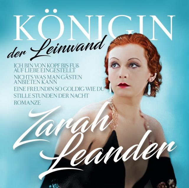 Zarah Leander, 1 Audio-CD