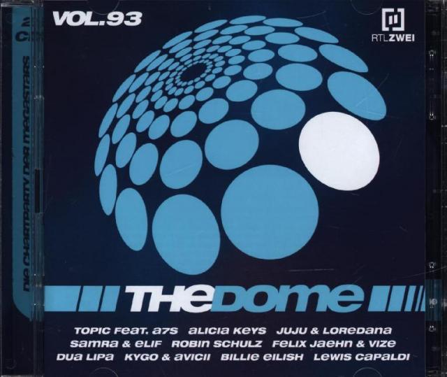 The Dome. Vol.93, 2 Audio-CDs