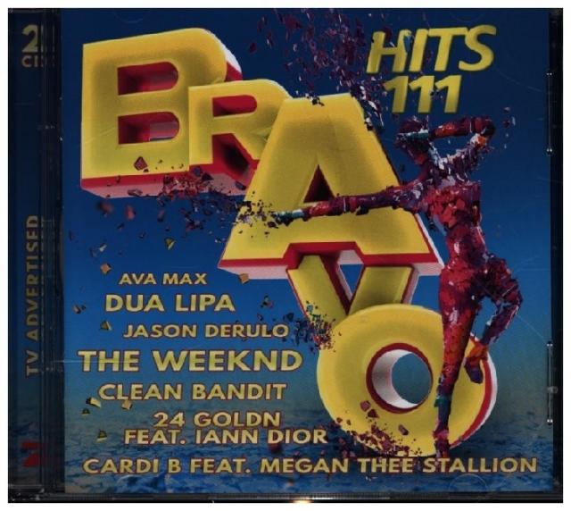 Bravo Hits. Vol.111, 2 Audio-CD