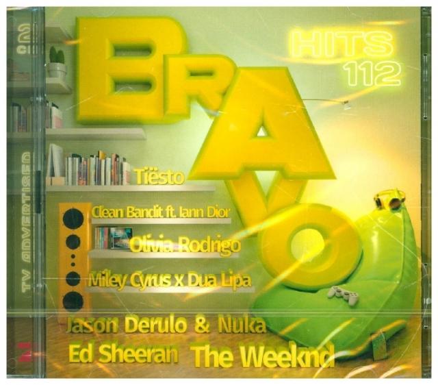 Bravo Hits. Vol. 112, 2 Audio-CD