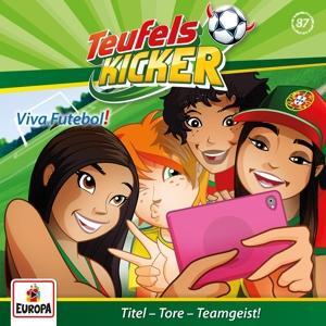 Die Teufelskicker - Viva Futebol!, 1 Audio-CD, 1 Audio-CD