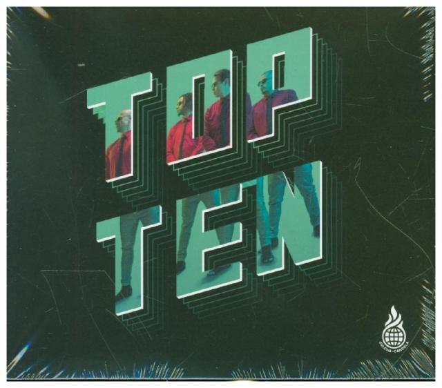 TOP TEN, 1 Audio-CD