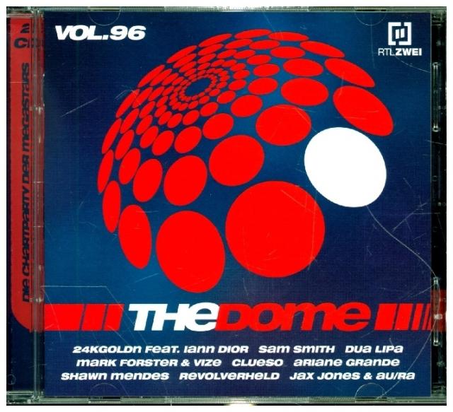 The Dome. Vol.96, 2 Audio-CD