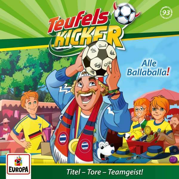 Die Teufelskicker - Alle Balla-Balla!, 1 Audio-CD