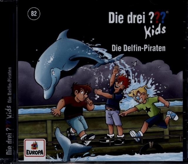 Die drei ??? Kids  Delfin-Piraten, 1 Audio-CD