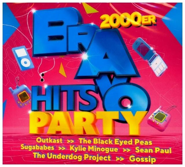 Bravo Hits Party 2000er, 3 Audio-CD