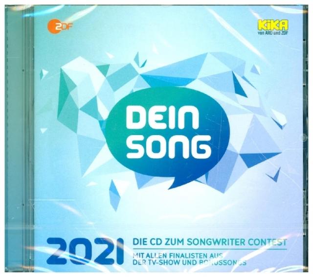 Dein Song 2021, 1 Audio-CD