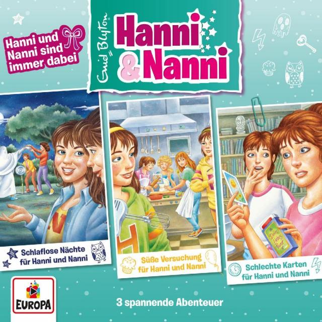 Hanni und Nanni 3er Box. Box.21, 3 Audio-CD
