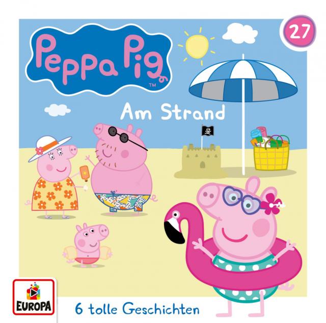 Peppa Pig Hörspiele - Am Strand, 1 Audio-CD