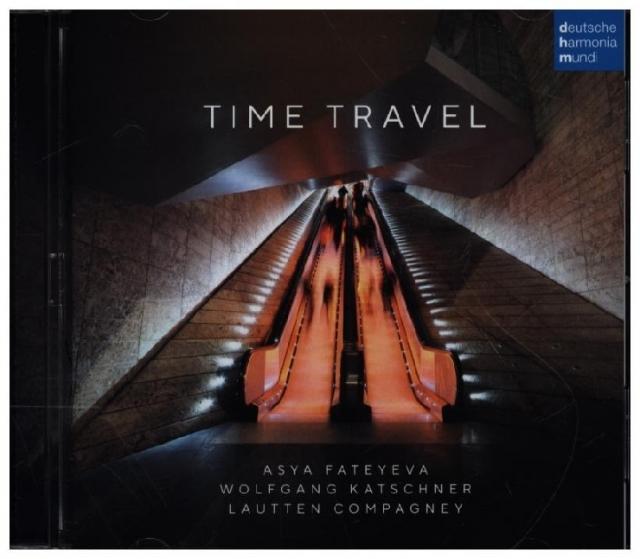 Time Travel: The Beatles & Henry Purcell, 1 Audio-CD