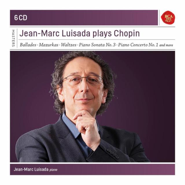 Jean-Marc Luisada plays Chopin, 7 Audio-CD