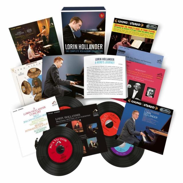 Lorin Hollander - The Complete RCA Album Collection, 8 Audio-CD