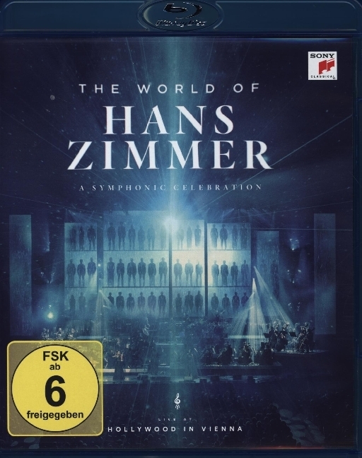 The World of Hans Zimmer - live at Hollywood in Vienna, 1 Audio-CD, 1 Audio-CD