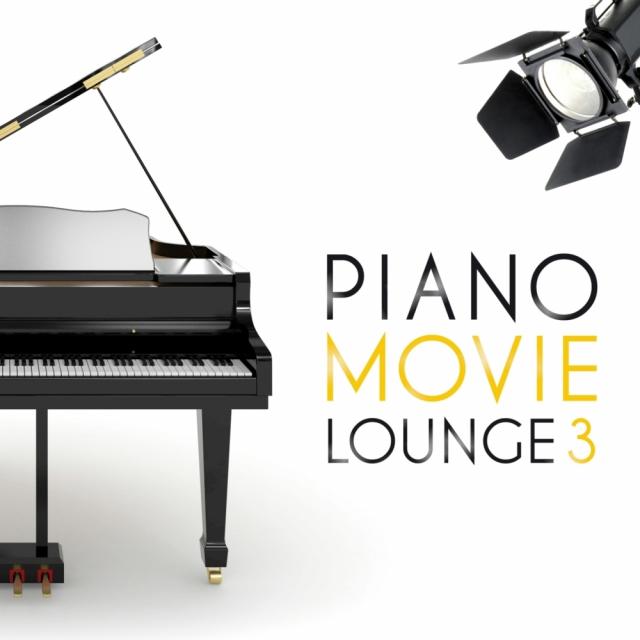 Piano Movie Lounge, Vol. 3, 1 Audio-CD