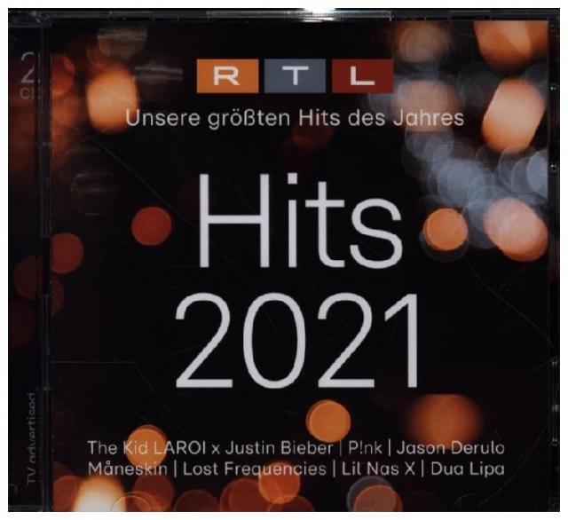 RTL Hits 2021, 2 Audio-CD