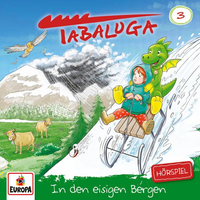 Tabaluga - In den eisigen Bergen, 1 Audio-CD