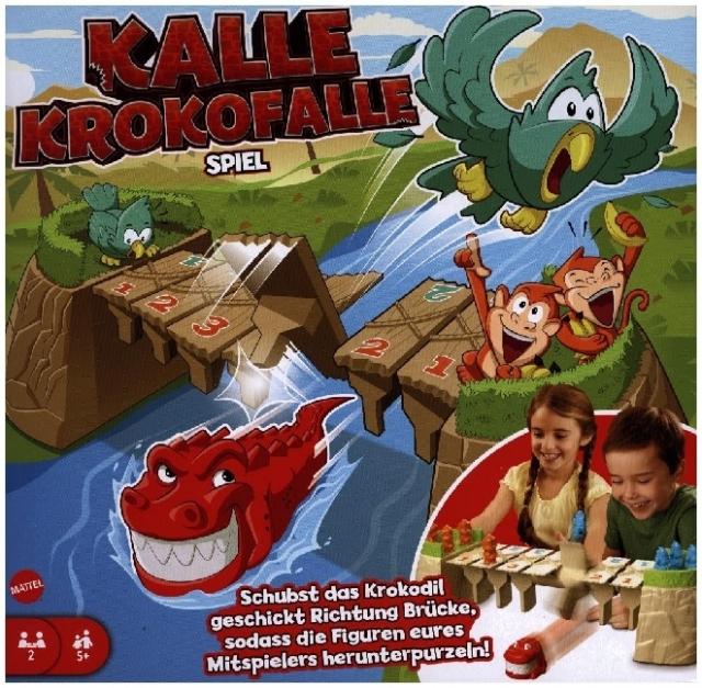 Kalle Krokofalle