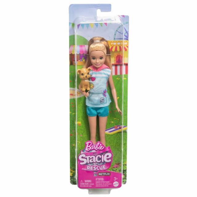 Barbie Stacie-Puppe mit Hündchen