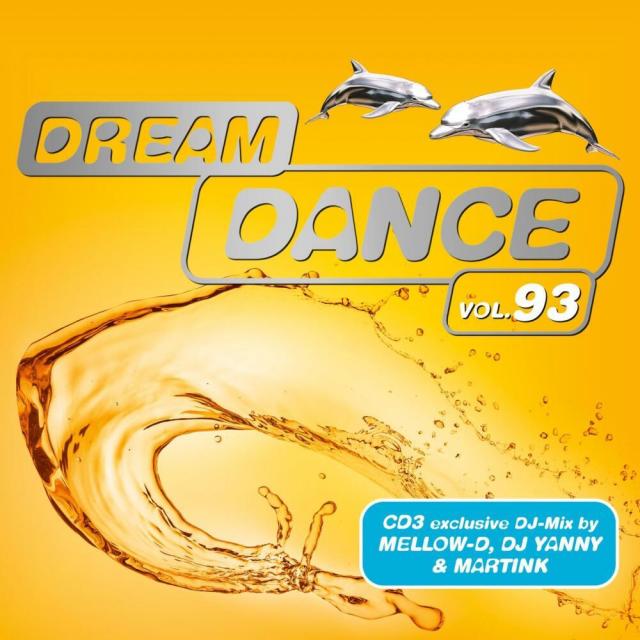 Dream Dance. Vol.93, 3 Audio-CD