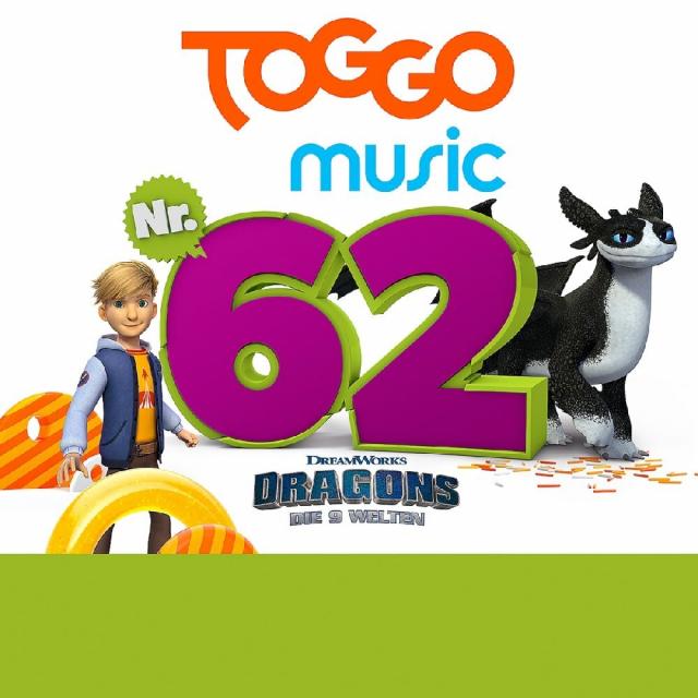 Toggo Music. Vol.62, 1 Audio-CD