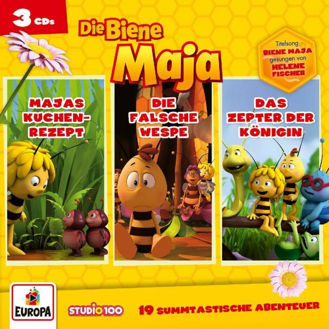 Die Biene Maja 3er Box. Box.2, 3 Audio-CD