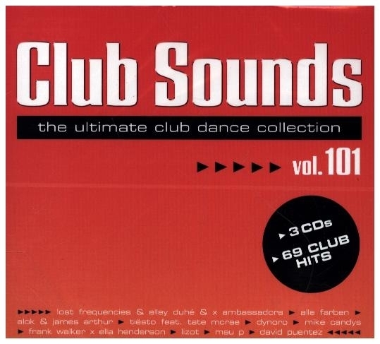 Club Sounds. Vol.101, 1 Audio-CD