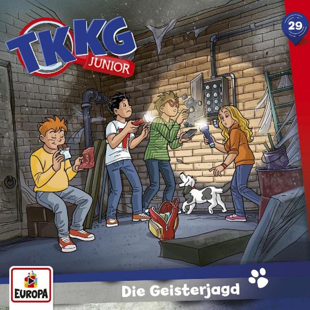 TKKG Junior - Die Geisterjagd, 1 Audio-CD (Longplay)