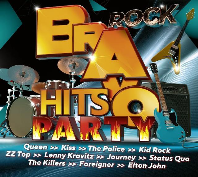 Bravo Hits Party Rock, 1 Audio-CD (Longplay)