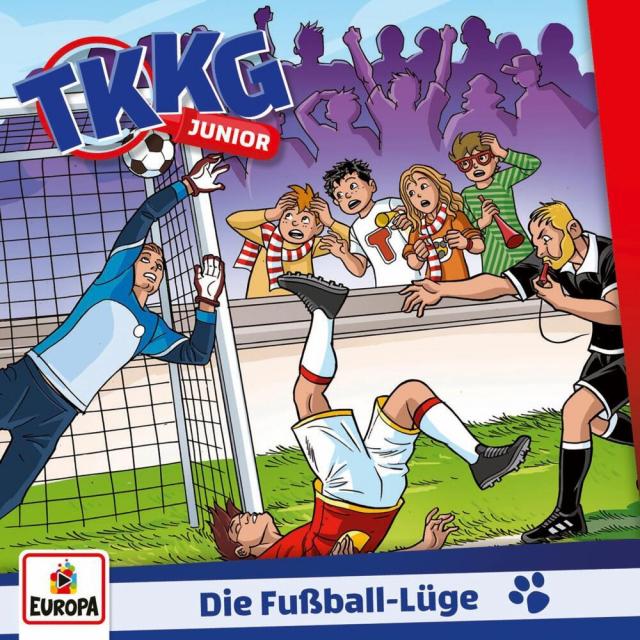 TKKG Junior - Die Fußball-Lüge, 1 Audio-CD
