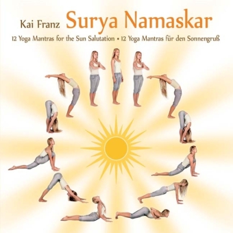 Surya Namaskar, Audio-CD