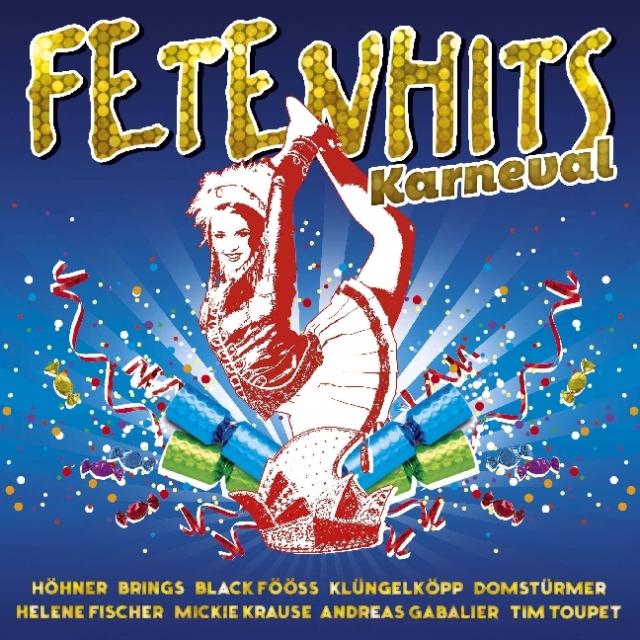 Fetenhits Karneval, 2 Audio-CDs