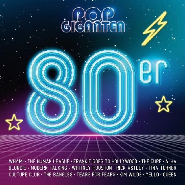 Pop Giganten: 80er, 2 Audio-CDs