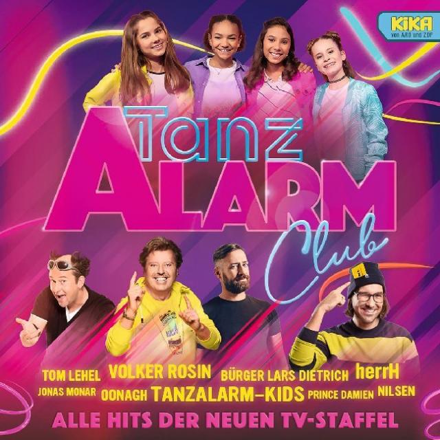 KiKA TanzAlarm Club, 1 Audio-CD