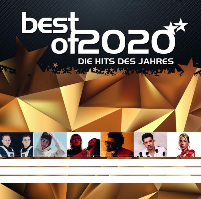 Best of 2020 - Die Hits des Jahres, 2 Audio-CD