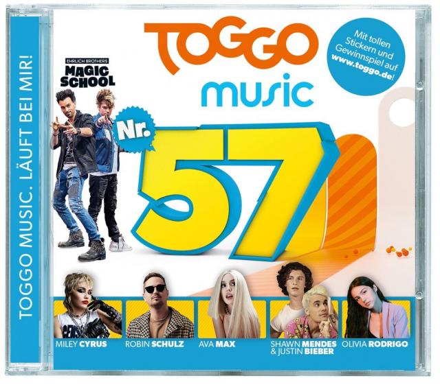Toggo Music. Vol.57, 1 Audio-CD