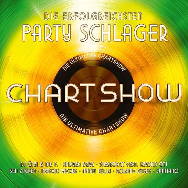 Party Schlager, 2 Audio-CD