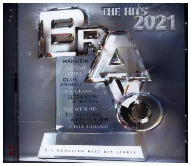 BRAVO The Hits 2021, 2 Audio-CD