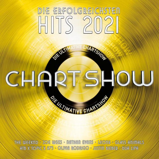 Die Ultimative Chartshow - Hits 2021, 2 Audio-CD