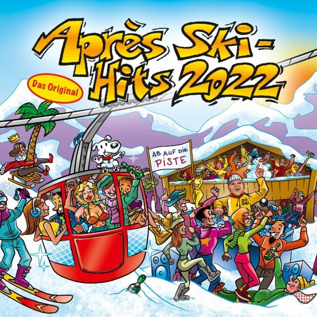 Après Ski Hits 2022, 2 Audio-CD