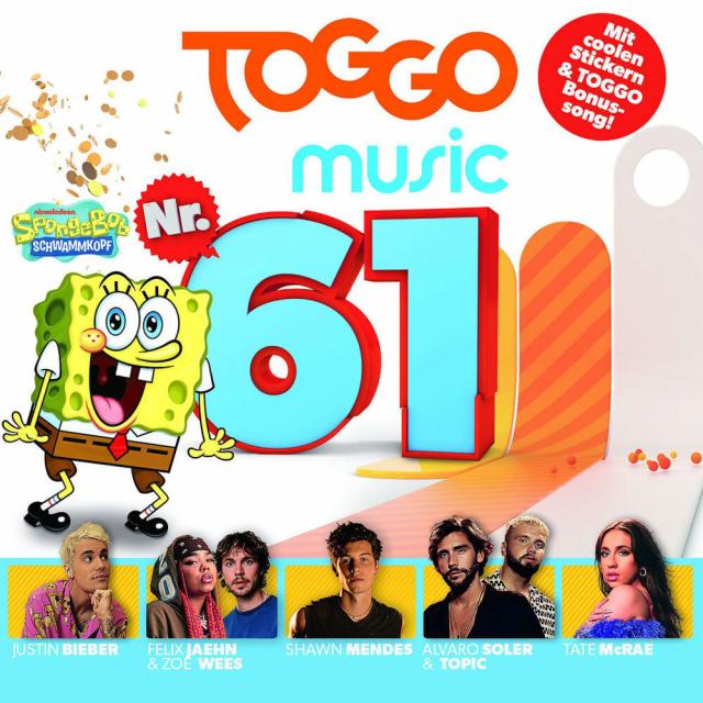 TOGGO Music 61. Vol.61, 1 Audio-CD, 1 Audio-CD