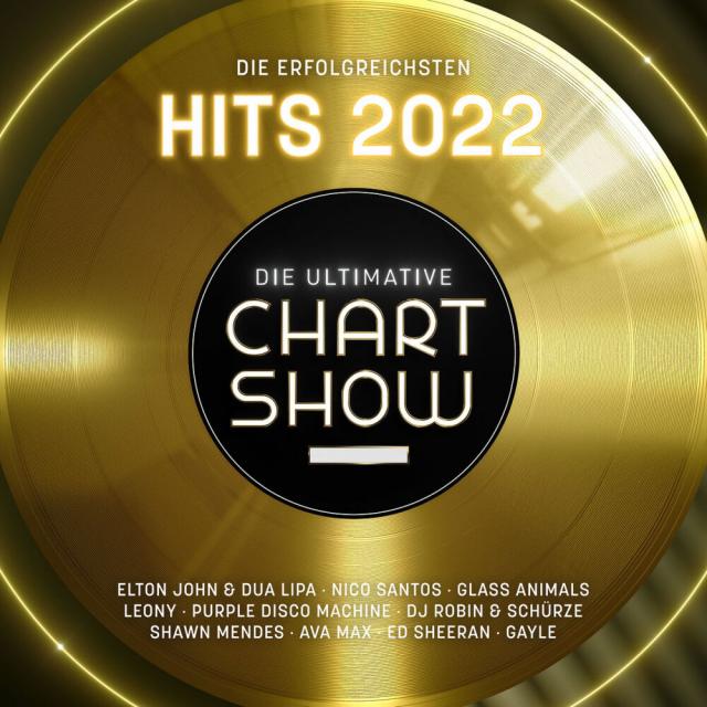 Die Ultimative Chartshow - Hits 2022, 2 Audio-CD