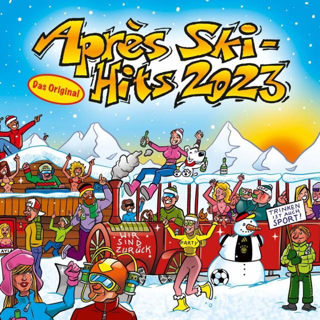 Après Ski Hits 2023, 2 Audio-CD (Jewelcase)