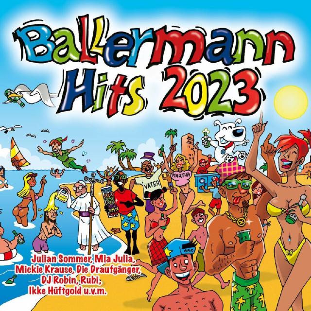 Ballermann Hits 2023, 2 Audio-CD